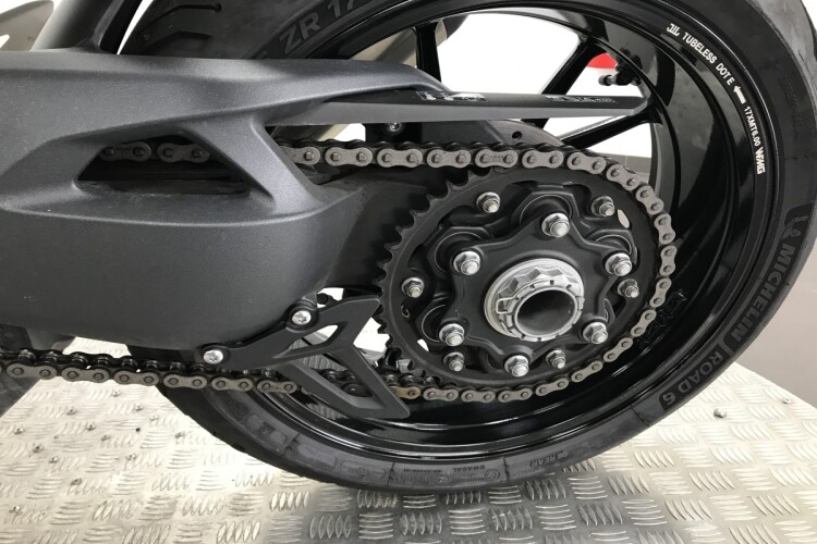 2022 TRIUMPH SPEED TRIPLE 1200, Silver - photo 12