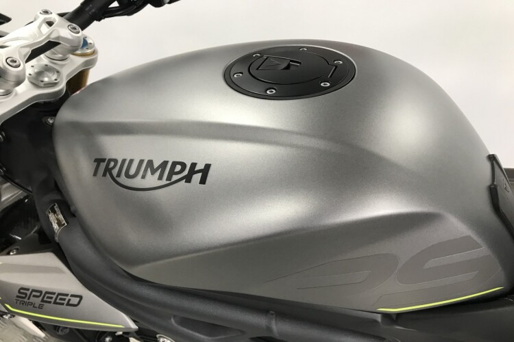2022 TRIUMPH SPEED TRIPLE 1200, Silver - photo 13