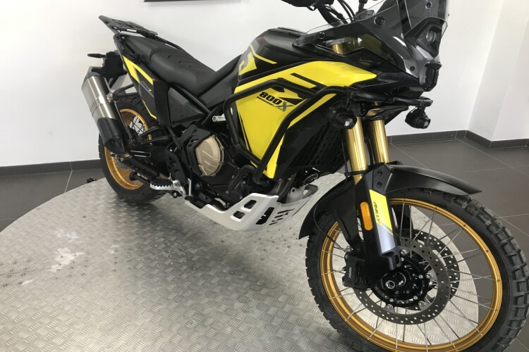 2025 VOGE DS800X RALLY, Yellow - photo 3