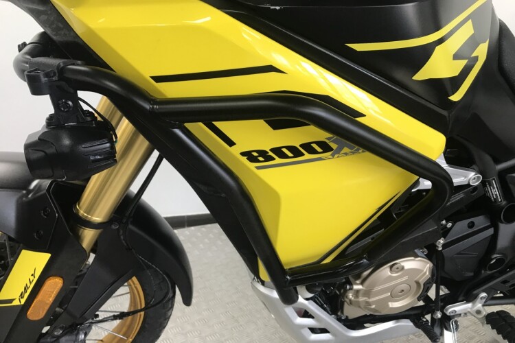 2025 VOGE DS800X RALLY, Yellow - photo 4