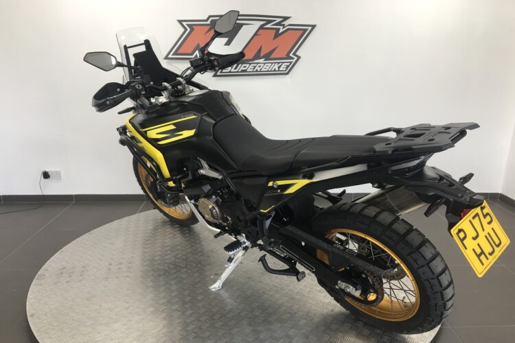 2025 VOGE DS800X RALLY, Yellow - photo 9