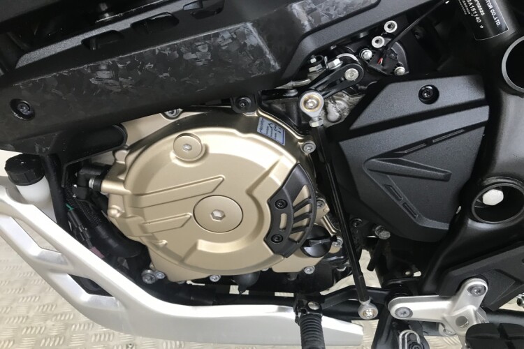 2025 VOGE DS800X RALLY, Yellow - photo 10