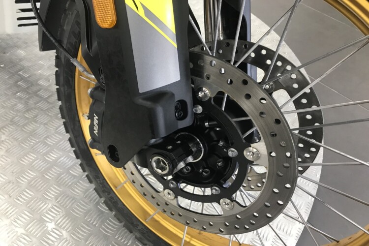 2025 VOGE DS800X RALLY, Yellow - photo 11