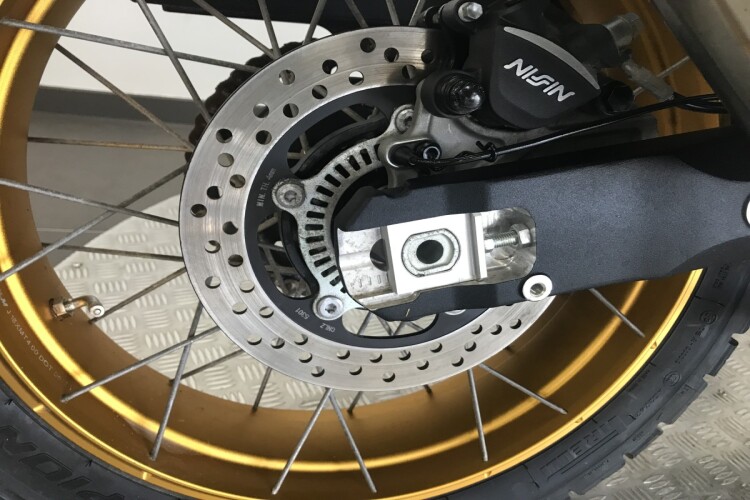 2025 VOGE DS800X RALLY, Yellow - photo 12