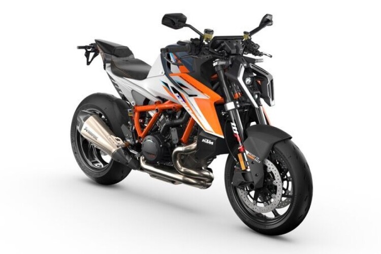 2027 KTM 1390 SUPERDUKE RR, White - photo 4