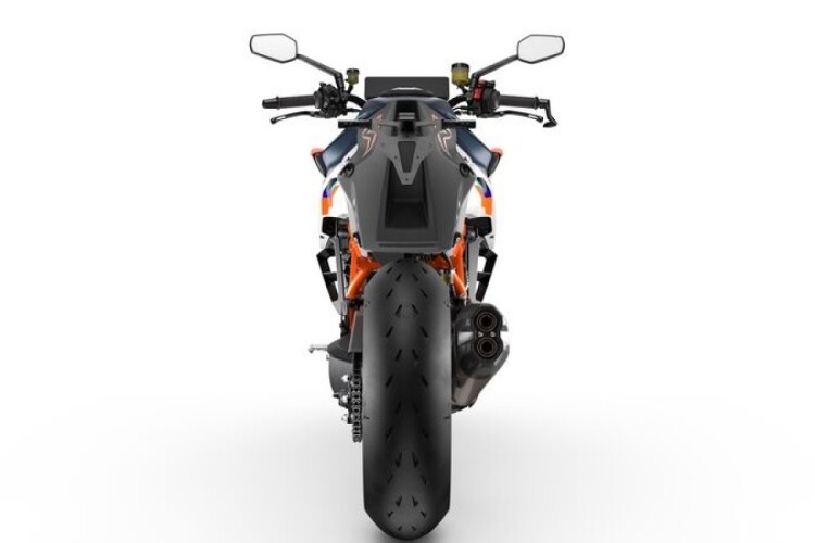 2027 KTM 1390 SUPERDUKE RR, White - photo 7
