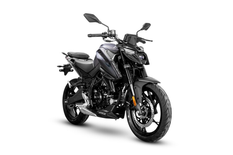 2026 VOGE R125S, Red - photo 6