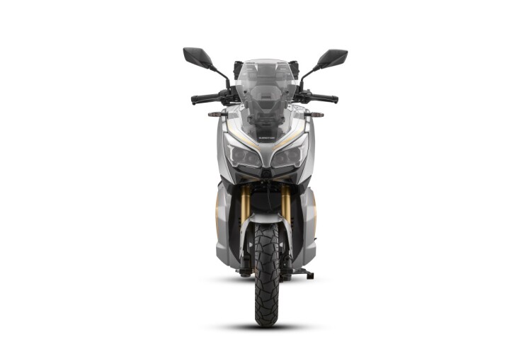 2026 QJMOTOR ATR 125, Grey - photo 6