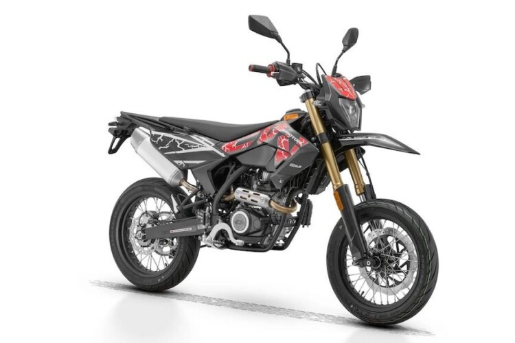 2026 QJMOTOR COV 125 S, Red - photo 14