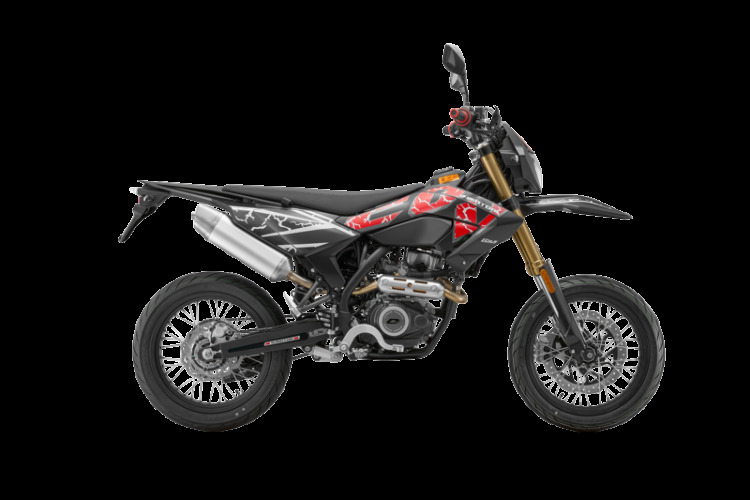 2026 QJMOTOR COV 125 S, Black