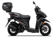 2026 QJMOTOR LTR 50 S, Black - photo 4