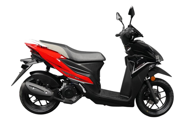 2026 QJMOTOR LTR 50 S, Black - photo 3