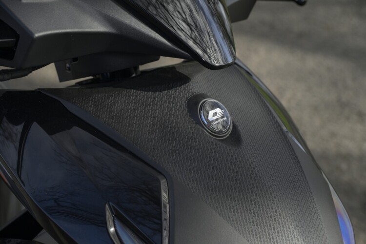 QJMOTOR LTS 125 S