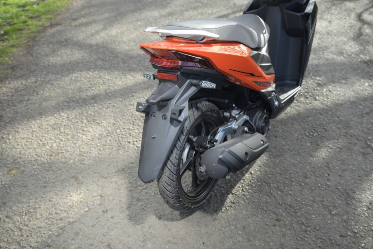 QJMOTOR LTS 125 S