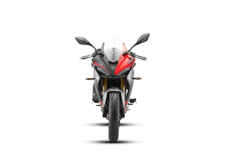 QJMOTOR SRK 125 R