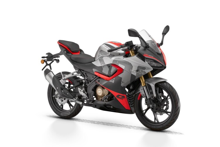 QJMOTOR SRK 125 R