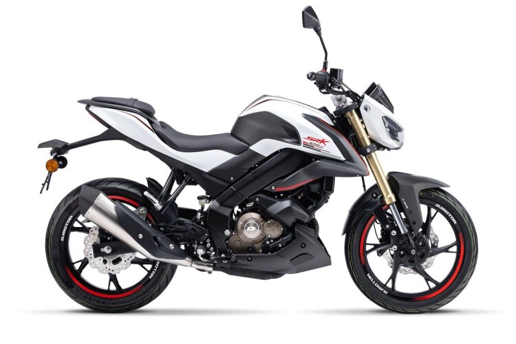 QJMOTOR SRK 125 S for sale