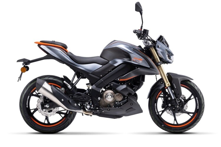 QJMOTOR SRK 125 S