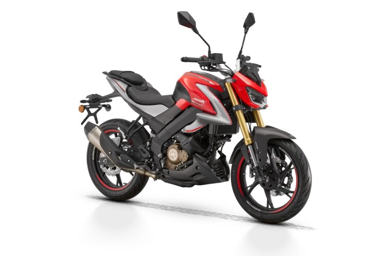 QJMOTOR SRK 125 S