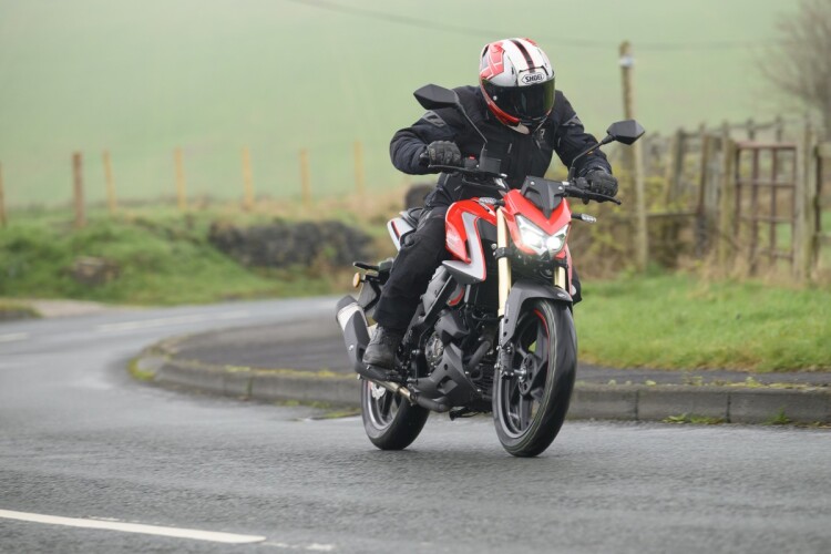 QJMOTOR SRK 125 S