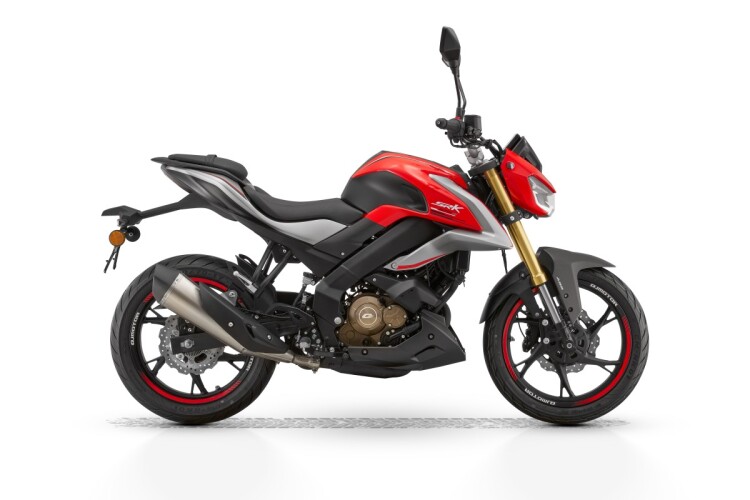 QJMOTOR SRK 125 S for sale