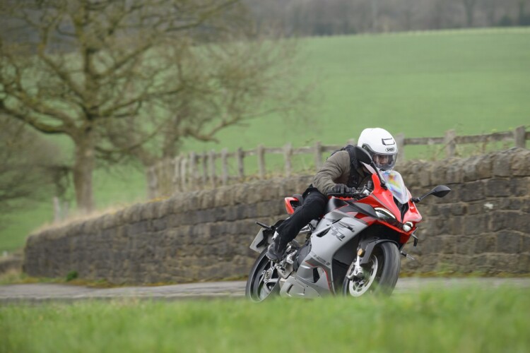 QJMOTOR SRK 921 RR