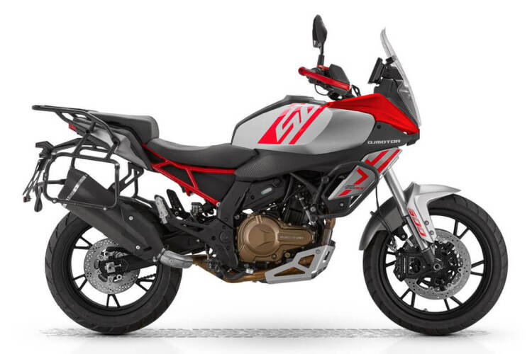 QJMOTOR SRT 600 S