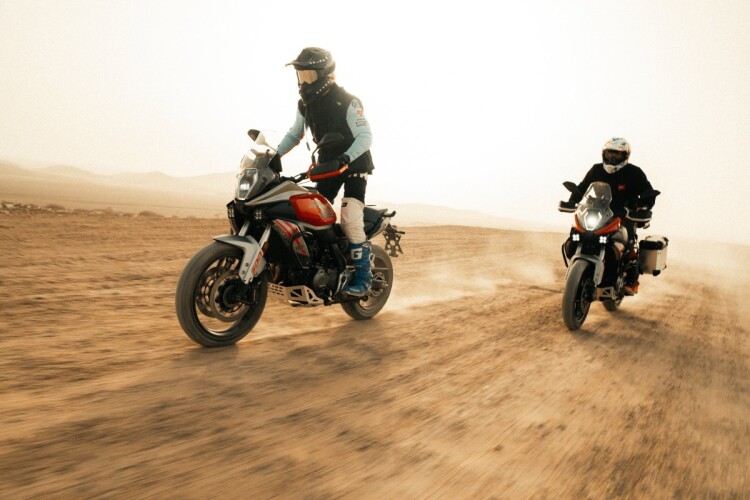 QJMOTOR SRT 600 S