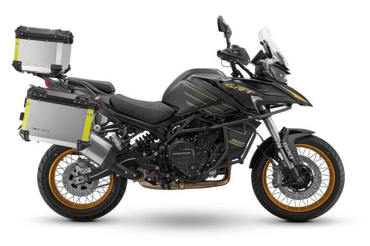 2026 QJMOTOR SRT 900 SX, Black