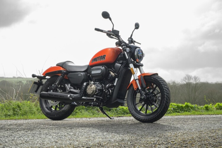 QJMOTOR SRV 125