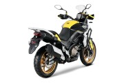 2026 QJMOTOR SVT 650, Black/Yellow - photo 5