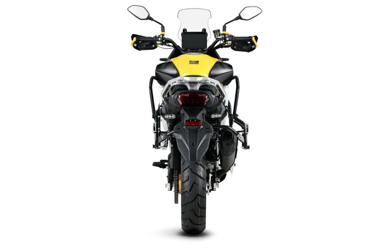 2026 QJMOTOR SVT 650, Black/Yellow - photo 6