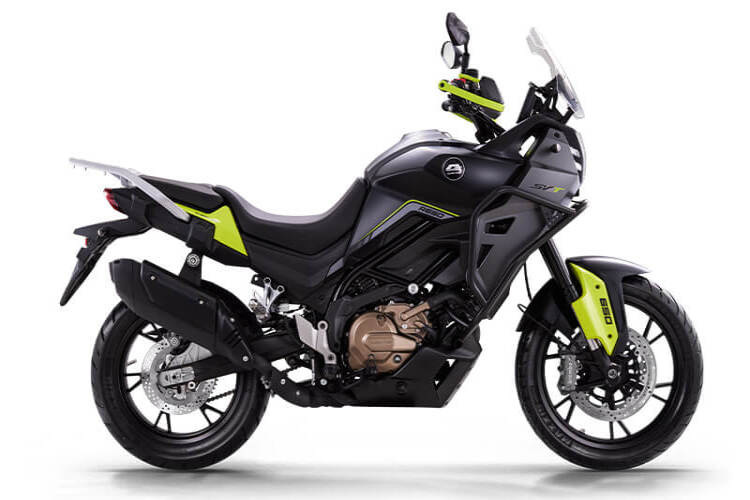 QJMOTOR SVT 650 for sale
