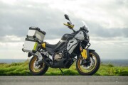 2026 QJMOTOR SVT 650 X, Black/Yellow - photo 4