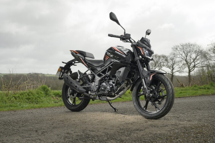 QJMOTOR TRX 125