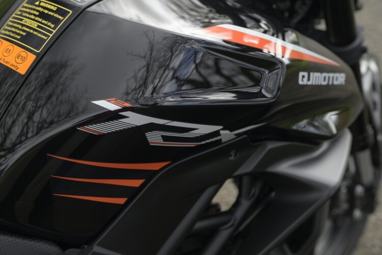 QJMOTOR TRX 125