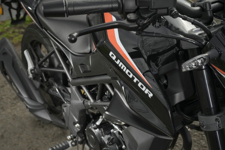 QJMOTOR TRX 125