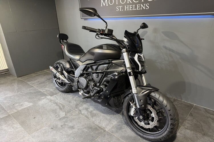 2020 BENELLI 502C, Black - photo 2