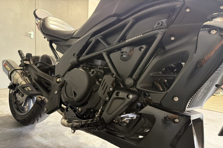 2020 BENELLI 502C, Black - photo 11
