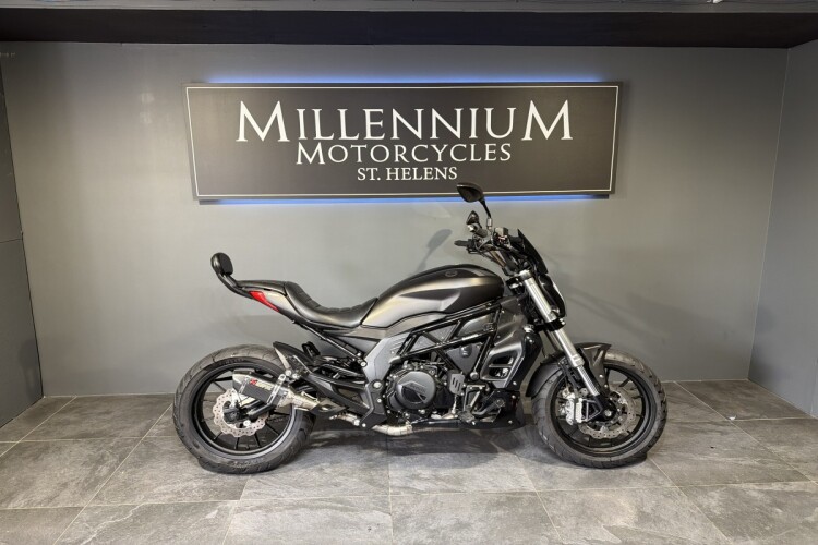 2020 BENELLI 502C, Black - photo 12