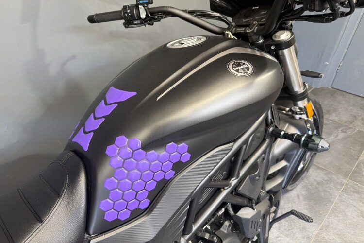 2025 BENELLI 502C, Black - photo 7