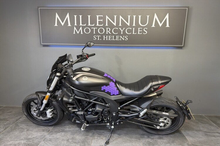 2025 BENELLI 502C, Black - photo 11
