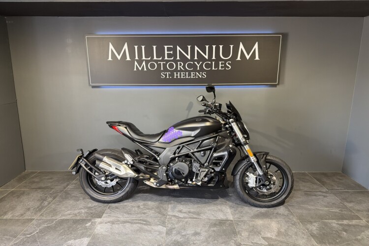 2025 BENELLI 502C, Black - photo 13