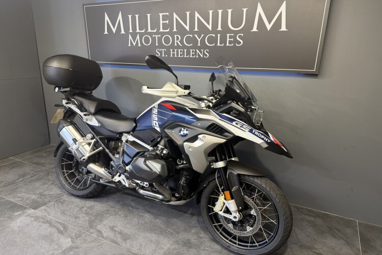 2023 BMW R 1250 GS, Blue - photo 2