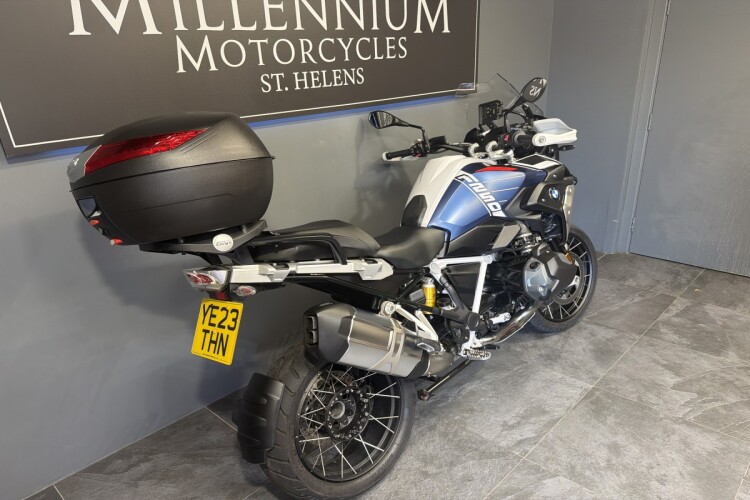 2023 BMW R 1250 GS, Blue - photo 3