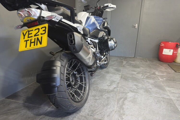 2023 BMW R 1250 GS, Blue - photo 6
