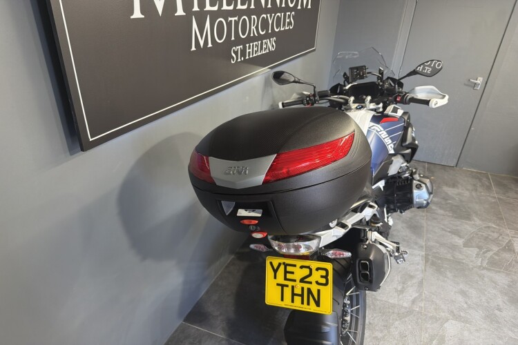 2023 BMW R 1250 GS, Blue - photo 9