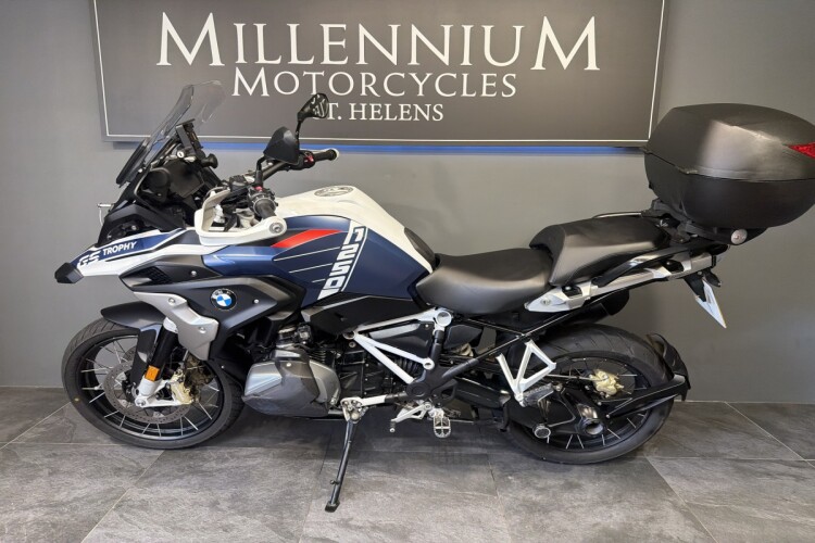 2023 BMW R 1250 GS, Blue - photo 12