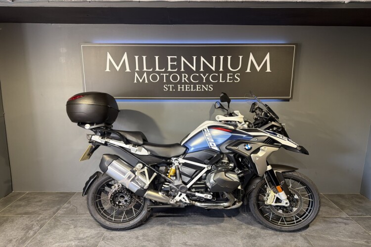 2023 BMW R 1250 GS, Blue - photo 13
