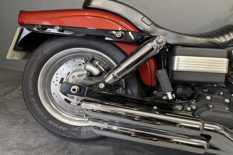 2009 HARLEY-DAVIDSON DYNA, Red - photo 5